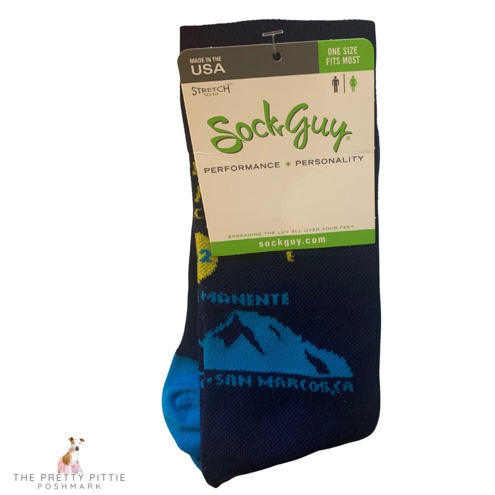 3/$15 ✨ Flash Sale. Sockguy cool comfort socks from Double Peak Race 2022